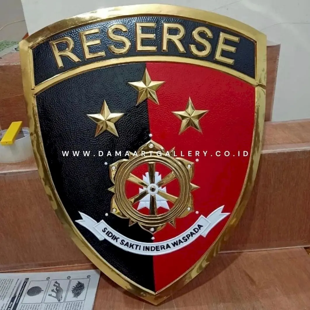 Logo Tembaga Kuningan Kualitas Terbaik